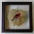 TIÊ-SANGUE - Moldura Preta - Tamanho 23x23cm - comprar online